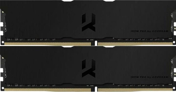 Immagine prodotto Goodram DDR4 32GB Dual Channel 3600 DEEP BLACK (2 x 16GB, 3600 MHz, DDR4-RAM, DIMM)