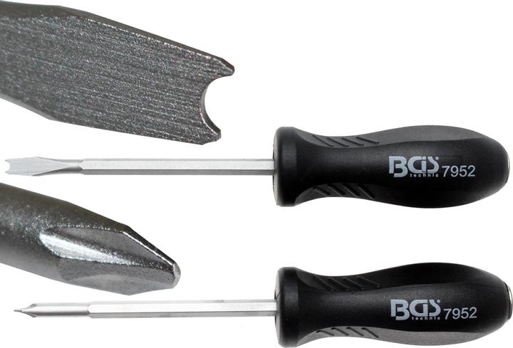Produktbild BGS Spezial-Schraubendreher-Satz 2-tlg. (Kreuzschlitz)