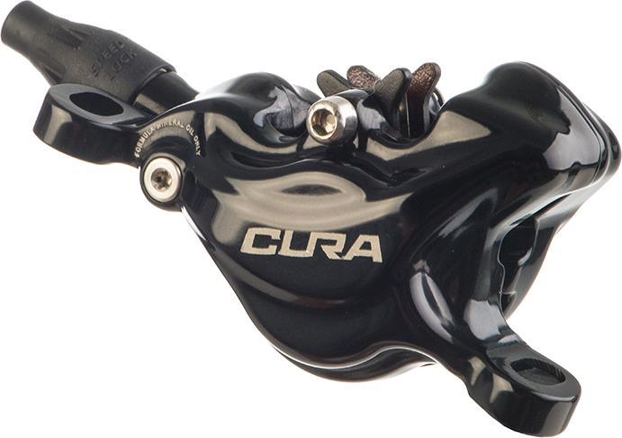 Immagine prodotto Formula Pinza freno completa CURA, nera (Pinza freno)