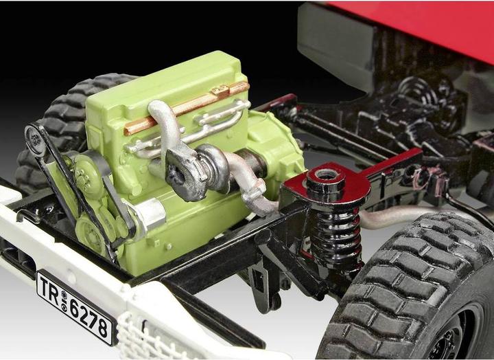 Produktbild Revell Mercedes-Benz Unimog U 1300 L TLF 8/18