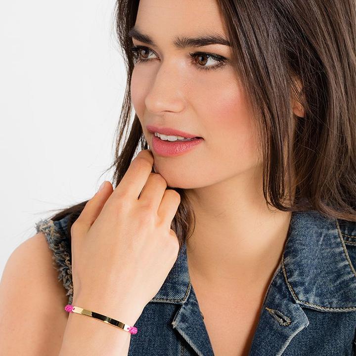 Produktbild Thomas Sabo Armband (21 cm, Kunststoff, Silber)
