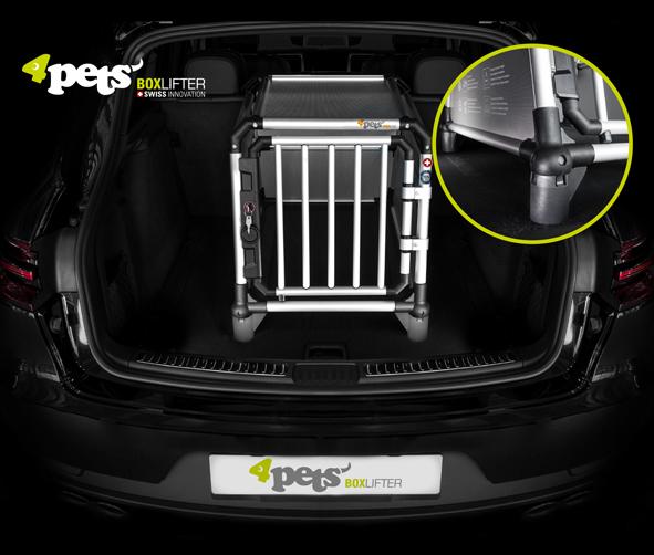 Immagine prodotto 4pets BoxLifter (Cane, Chiudibile a chiave)