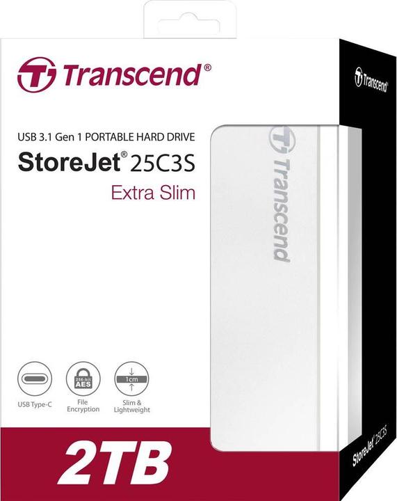 Image du produit Transcend StoreJet C3S (2 To)