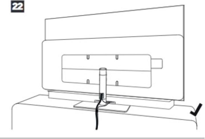 Image du produit Loewe spacer table stand v (Cadres support AV)