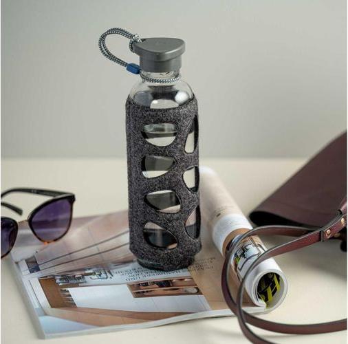 Produktbild Leonardo Trinkflasche In Giro Style 500 ml, Anthrazit (0.50 l)