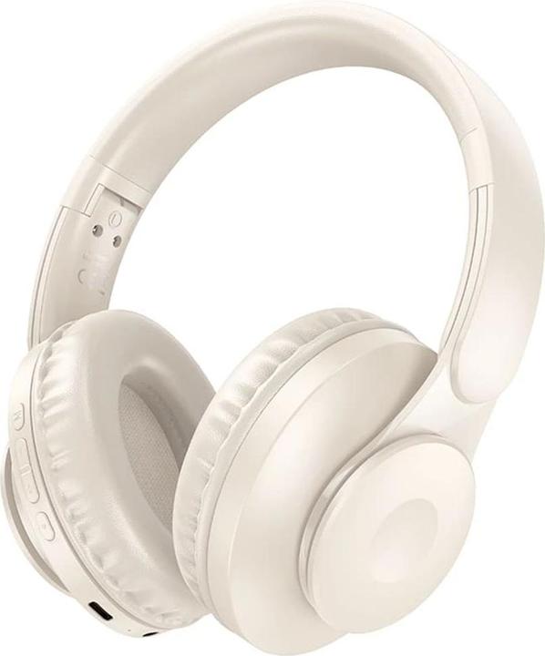 Image du produit Hoco Casque sans fil casque sans fil milky whitooth W45 milky white (46 h, Sans fil)