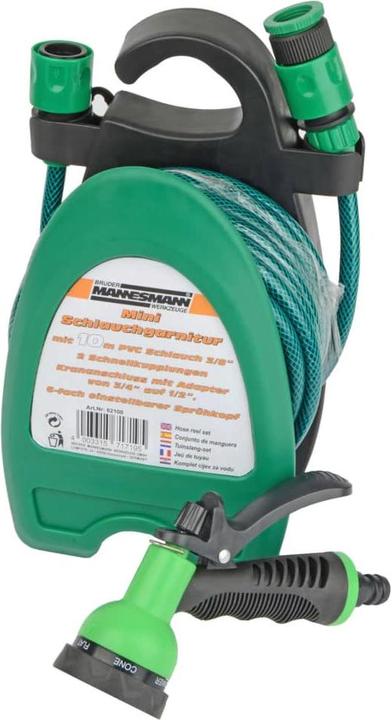 Produktbild Mannesmann Mini-Schlauchgarnitur (10 m, 203.20 mm)