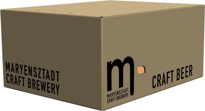 Immagine prodotto Maryensztadt Brewery Sourtime Mango Imperial IPA (24 x 33 cl)