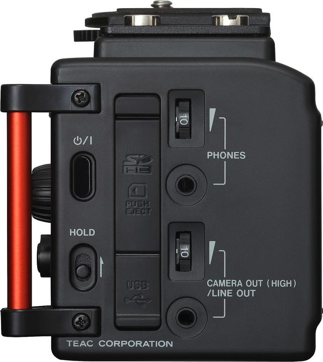 Actual product image Tascam Dr-60dmkii (DSLR audio recorder)