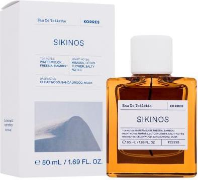 Produktbild Korres SIKINOS Eau de Toilette (Eau de Toilette, 50 ml)