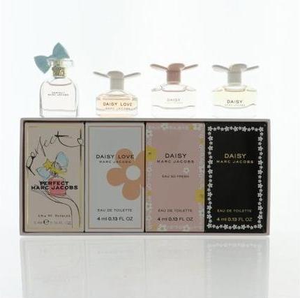 Immagine prodotto Marc Jacobs Variety Mini Set 4 Pezzi Regalo 0.16oz Eau de (Set profumo)