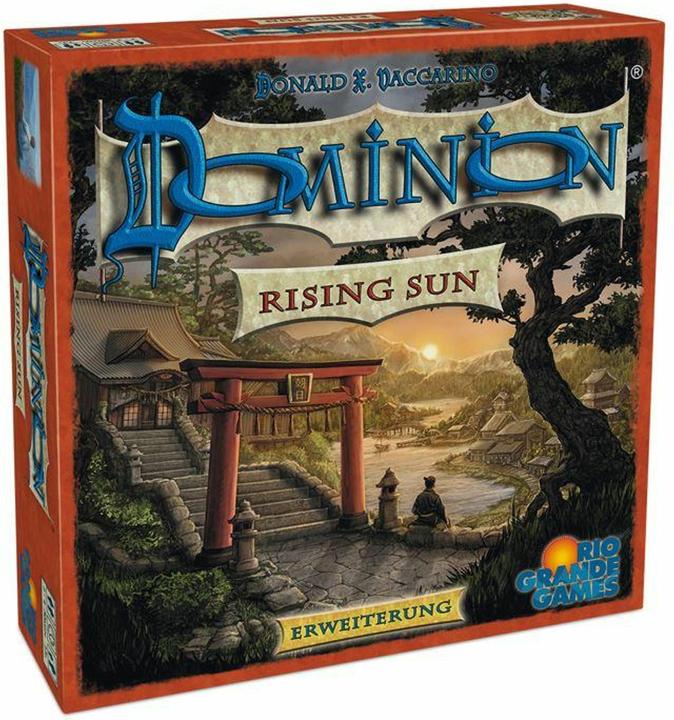 Rio Grande Games Dominion: Rising Sun (German)