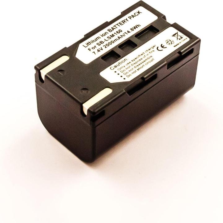 Produktbild AGI 81146 Kamera-/Camcorder-Akku Lithium-Ion (Li-Ion) 1500 mAh (Kamera Akku)