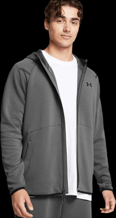 Immagine prodotto Christina Aguilera Under Armour Unstoppable Fleece Full-Zip Hoodie Grey Man (XL)
