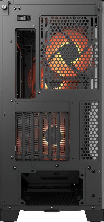 Image du produit Cougar Gehäuse Midi-Tower, Airface ECO, ARGB, Schwarz (ATX, Mini-ITX, mATX, SSI CEB)