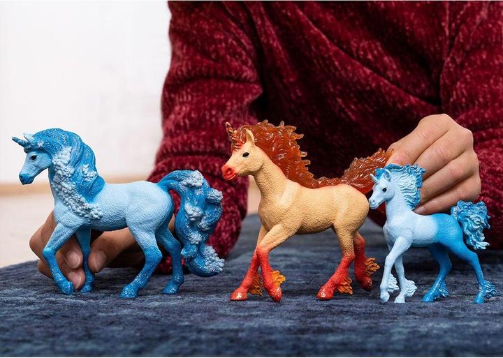 Image du produit Schleich Elementa Licorne de feu Étalon
