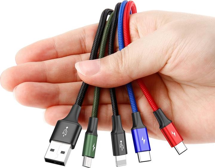 Immagine prodotto Baseus 4in1 (1.20 m, USB 2.0)