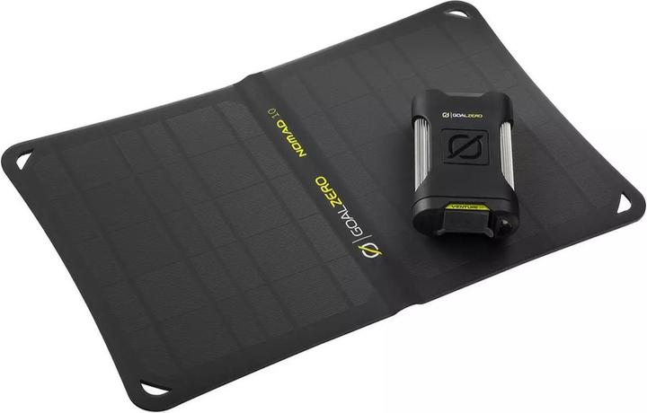 Immagine prodotto Goal Zero Venture 35 + Nomad 10 Kit (10 W, 0.79 kg)