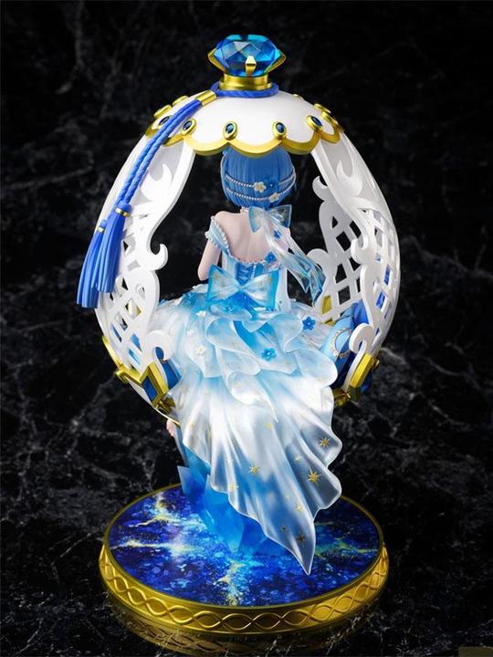 Actual product image Furyu Re:ZERO -Starting Life in Another World- PVC Statue 1/7 Rem Egg Art Ver. 28 cm