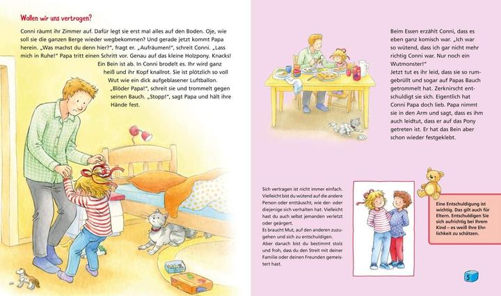 Produktbild Conni-Bilderbücher: Meine Freundin Conni: Vertrauen, vertragen, Freundschaft schliessen (Deutsch, Hanna Sörensen, Liane Schneider, Janina Görrissen, 2020)