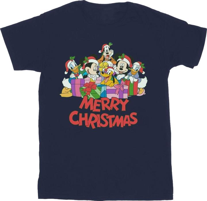 Disney Mickey Mouse And Friends Christmas TShirt (XXL)