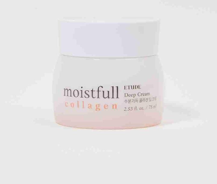 Actual product image Etude House Moistfull Collagen Deep Cream (75 ml, 24h cream)
