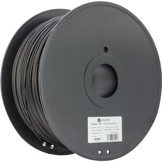 Image du produit Polymaker PolyLite PLA noir 2,85 mm 3,000 g (PLA, 2.85 mm, 3 g, Noir)