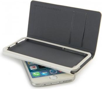 Produktbild Tucano Leggero Folio für iPhone 6/6S Plus (5.5) Weiss (Apple iPhone 6, Apple iPhone 6s Plus)
