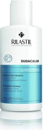 Immagine prodotto Rilastil Sudacalm Ossido di Zinco Sospensione lenitiva per pelle irritata e pruriginosa 150ml (Crema solare viso, 150 ml)