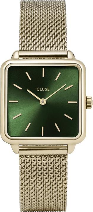 Immagine prodotto Cluse Maglia La Tétragone - Oro (Orologio da polso analogico, 28 mm)