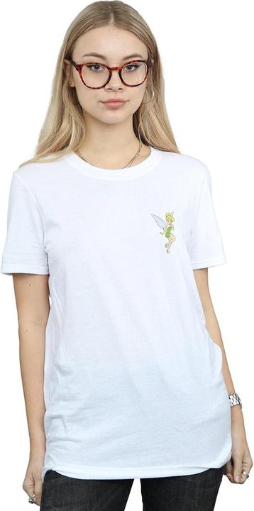 Immagine prodotto Disney Tinkerbell Chest Maglietta Ampia Donna (L)