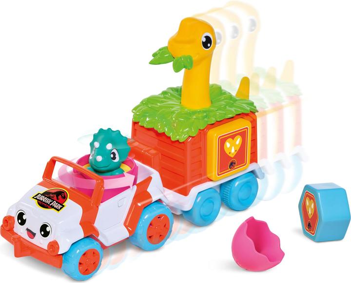 Actual product image Tomy Dino Rescue Ranger