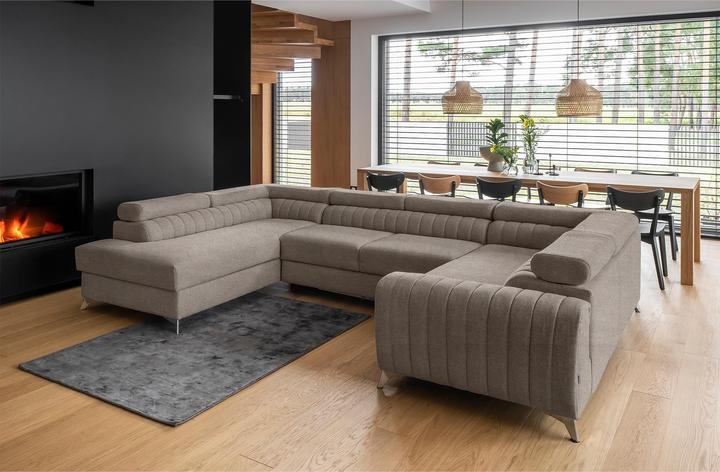 Actual product image ELTAP Louis (Sofa landscape, Sofa bed)