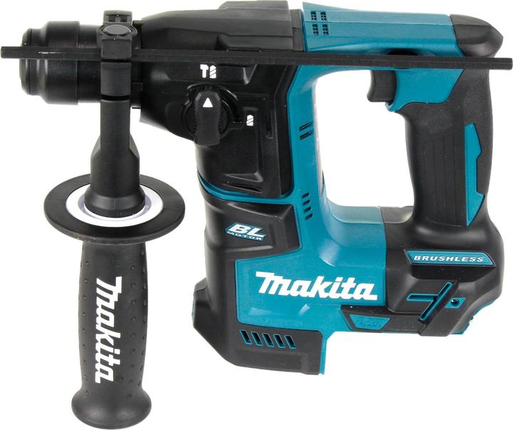 Produktbild Makita DHR 171 RT1X3 Akku Bohrhammer 18 V 1,2 J SDS-Plus Brushless + 1x Akku 5,0 Ah + Ladegerät + (Akkubetrieb)
