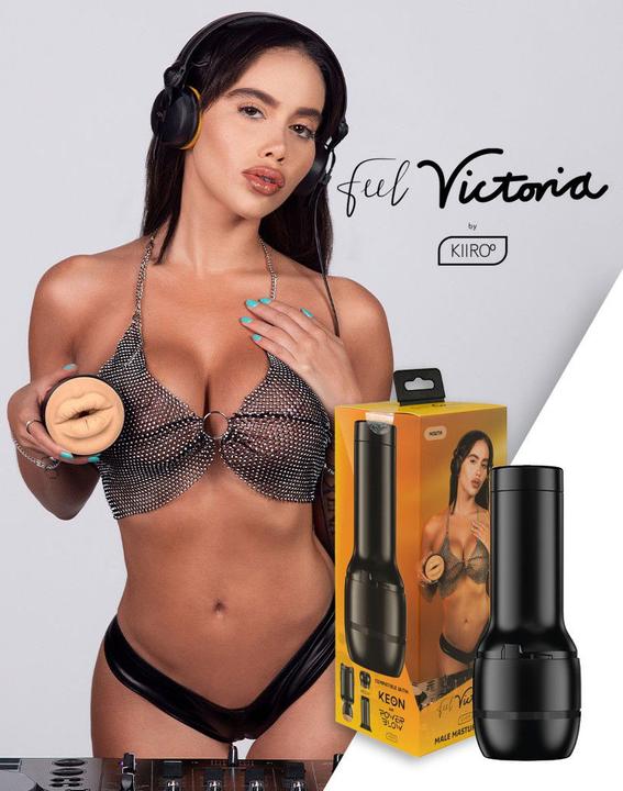 Produktbild Kiiroo FeelVictoria June Mouth