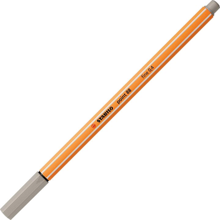 Produktbild STABILO Point 88 (warmes grau, 1 x)