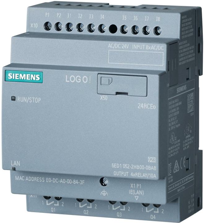 Produktbild Siemens LOGO! 24 RCEo 6ED1052-2HB08-0BA2