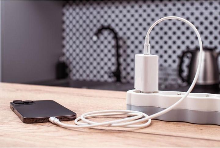 Image du produit Forcell USB-C til Lightning - dertified by Apple - 30W power delivery - 1 m (USB 3.2 Gen 1, 30 W)