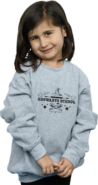 Produktbild Hogwarts First Year Sweatshirt Mädchen (140, 146)