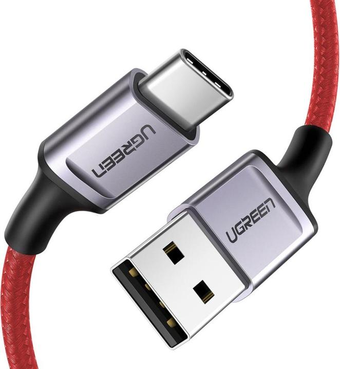 Actual product image Ugreen USB-C Cable 3A QC 3.0 1m (USB 3.0)
