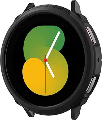 Actual product image Spigen Samsung Galaxy 4/5 Smart Watch Strap, Black, 40mm
