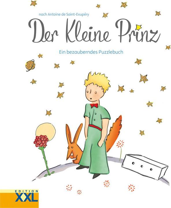 Produktbild Der Kleine Prinz Puzzlebuch (Deutsch, Saint-Exupéry, Antoinede, 2020)