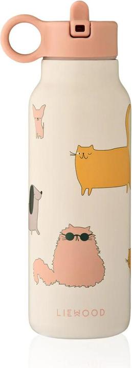 Liewood Trinkflasche Falk Cats and Dogs Sandy (0.35 l)