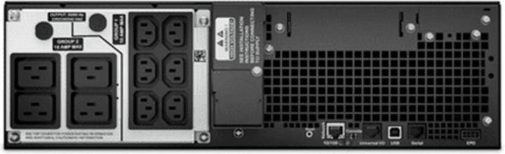 Image du produit APC Smart-UPS SRT 5000VA montage en rack avec pack de garantie de 6 ans