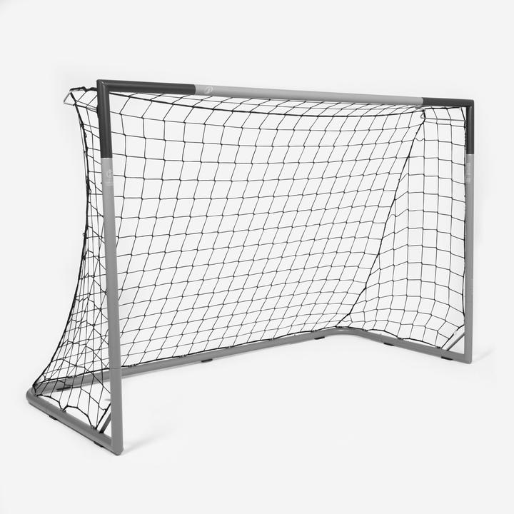 Kipsta Fussballtor Grösse M Classic LFP 500 grau/dunkelgrau
