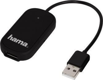 Produktbild Hama Basic Wi-Fi Data Reader - Netzwerkmedien-Streaming-Adapter - USB2.0 - 802,11b, 802,11g, 802,11