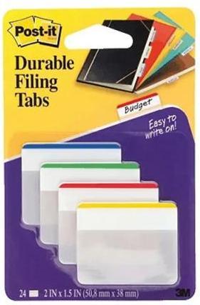 Actual product image Post-it Strong Filling Index (2 x 7.5 x 14.5 cm)