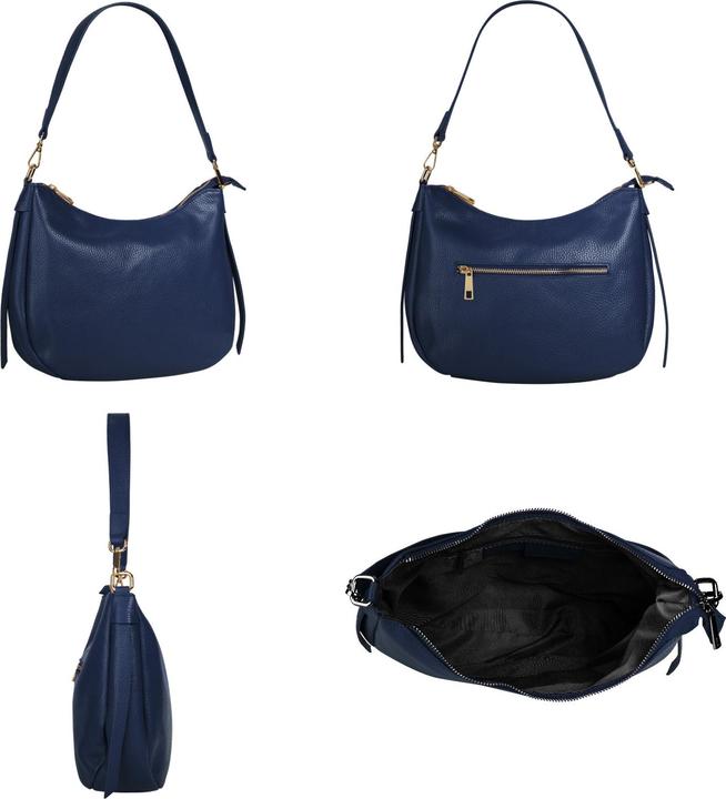 Produktbild Cluty Umhängetasche echt Leder Damen