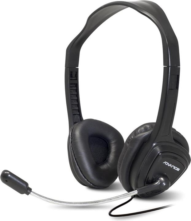 Image du produit Advance Casque Micro Multimédia Headphonics Smart (Filaire)