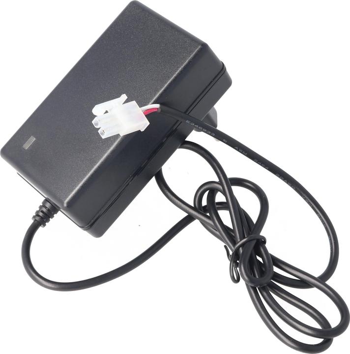 Actual product image AccuCell Schnell-Ladegerät exakt passend für den roma Rollladen 4511670 Akku 12V 800mAh (1 pcs., 800 mAh, Rechargeable battery)